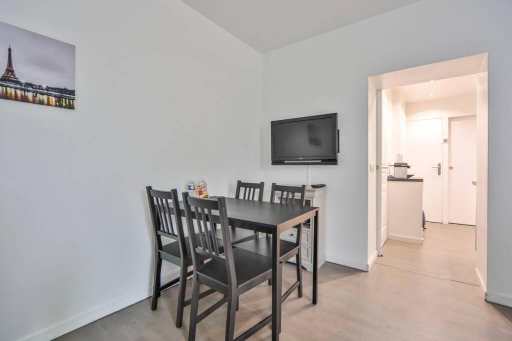 Studio 4P Calme/Full Equipped/Charonne/PereLachese Parigi Esterno foto