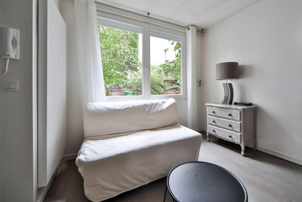 Studio 4P Calme/Full Equipped/Charonne/PereLachese Parigi Esterno foto