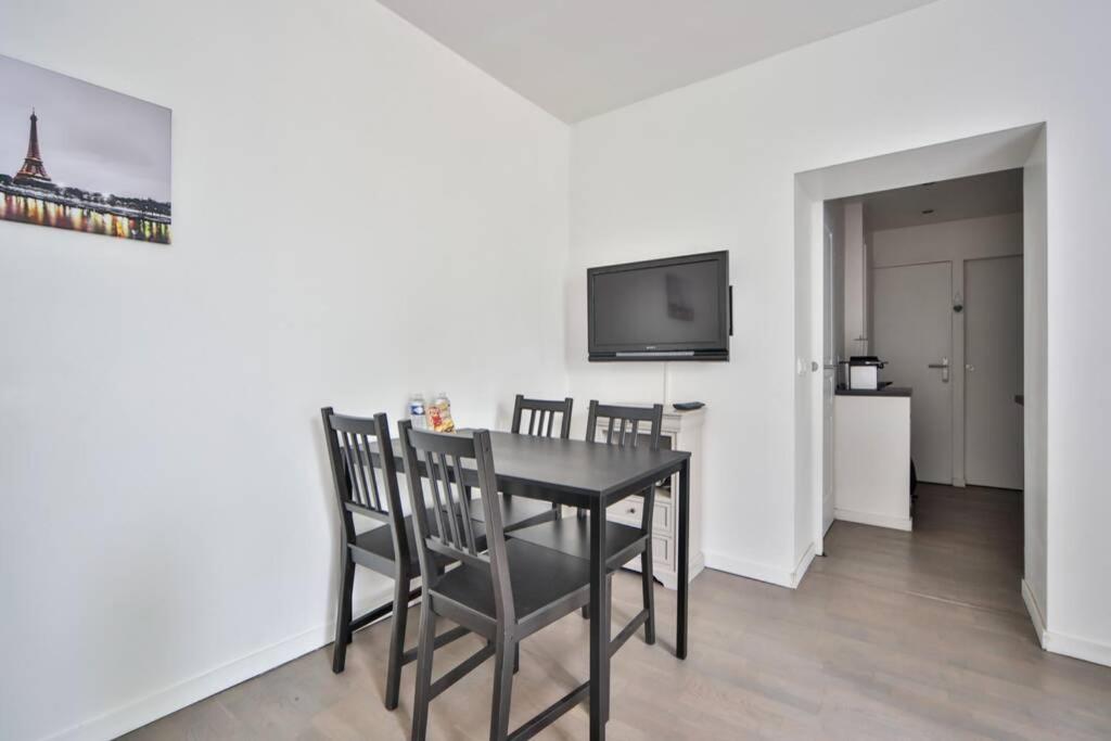 Studio 4P Calme/Full Equipped/Charonne/PereLachese Parigi Esterno foto