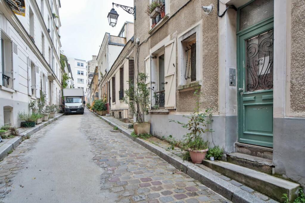 Studio 4P Calme/Full Equipped/Charonne/PereLachese Parigi Esterno foto