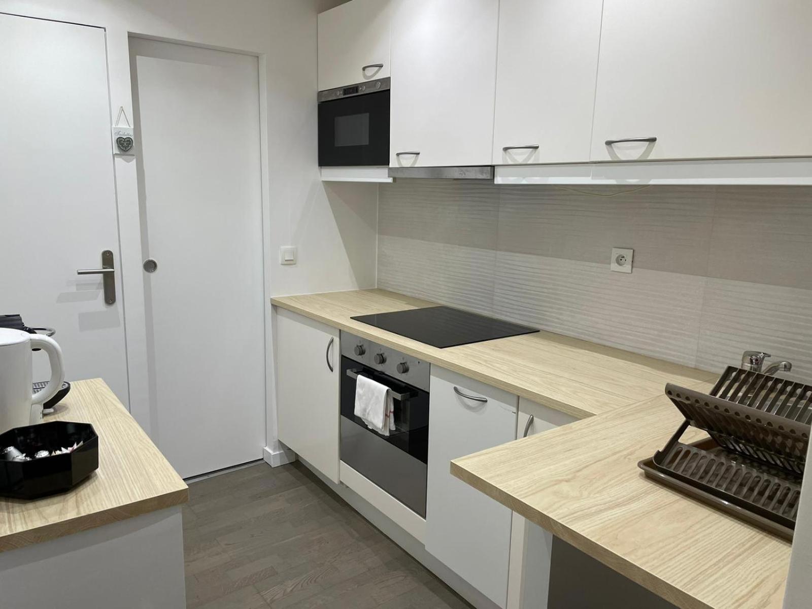 Studio 4P Calme/Full Equipped/Charonne/PereLachese Parigi Esterno foto
