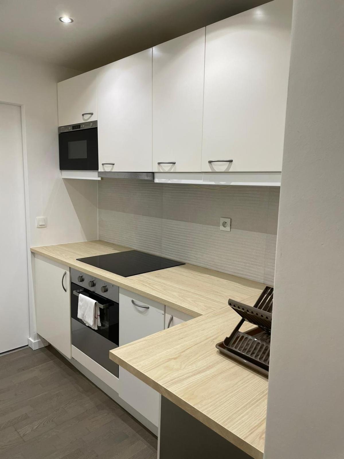 Studio 4P Calme/Full Equipped/Charonne/PereLachese Parigi Esterno foto