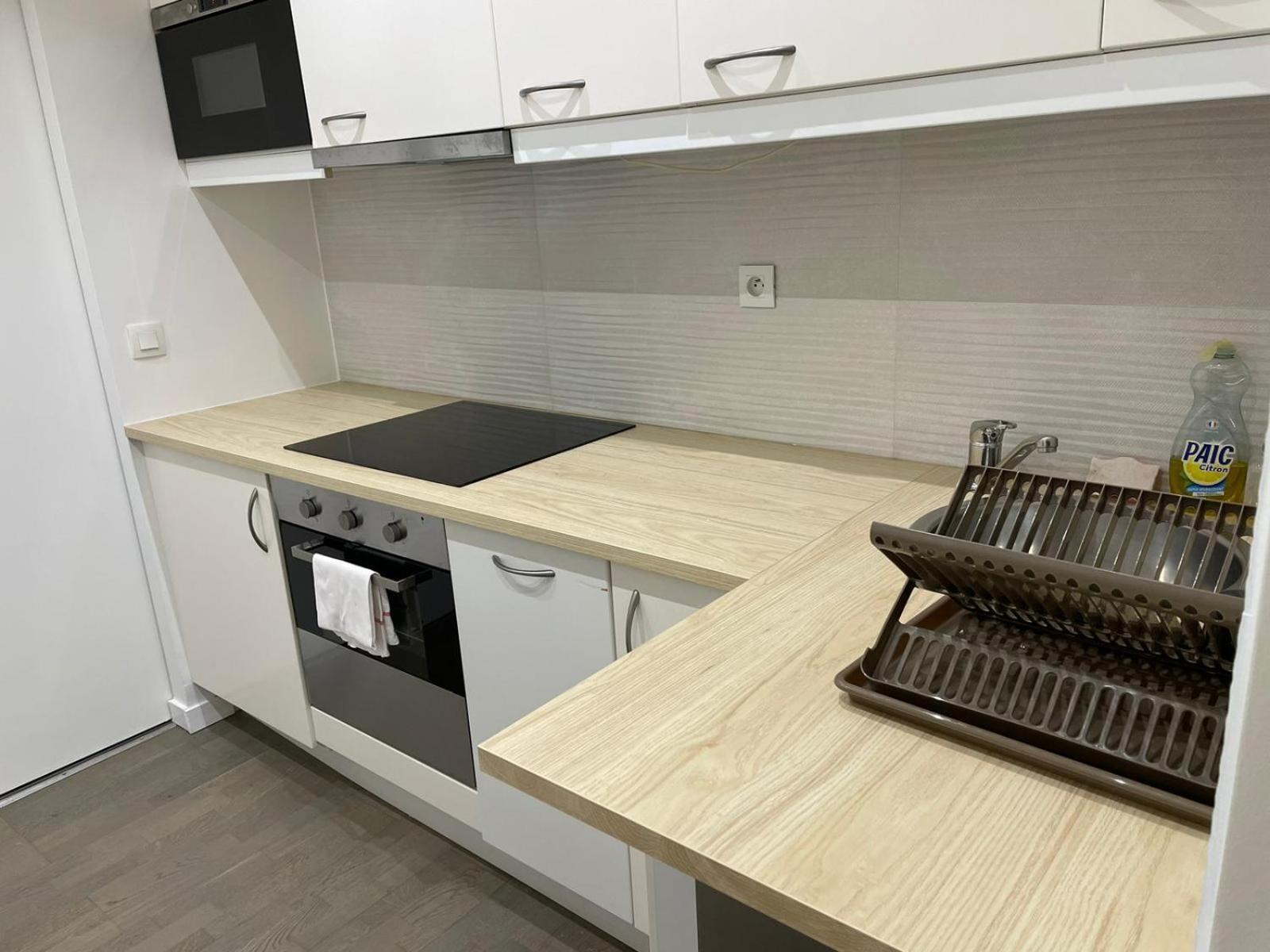 Studio 4P Calme/Full Equipped/Charonne/PereLachese Parigi Esterno foto
