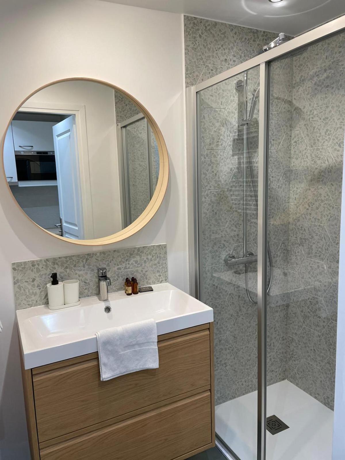Studio 4P Calme/Full Equipped/Charonne/PereLachese Parigi Esterno foto