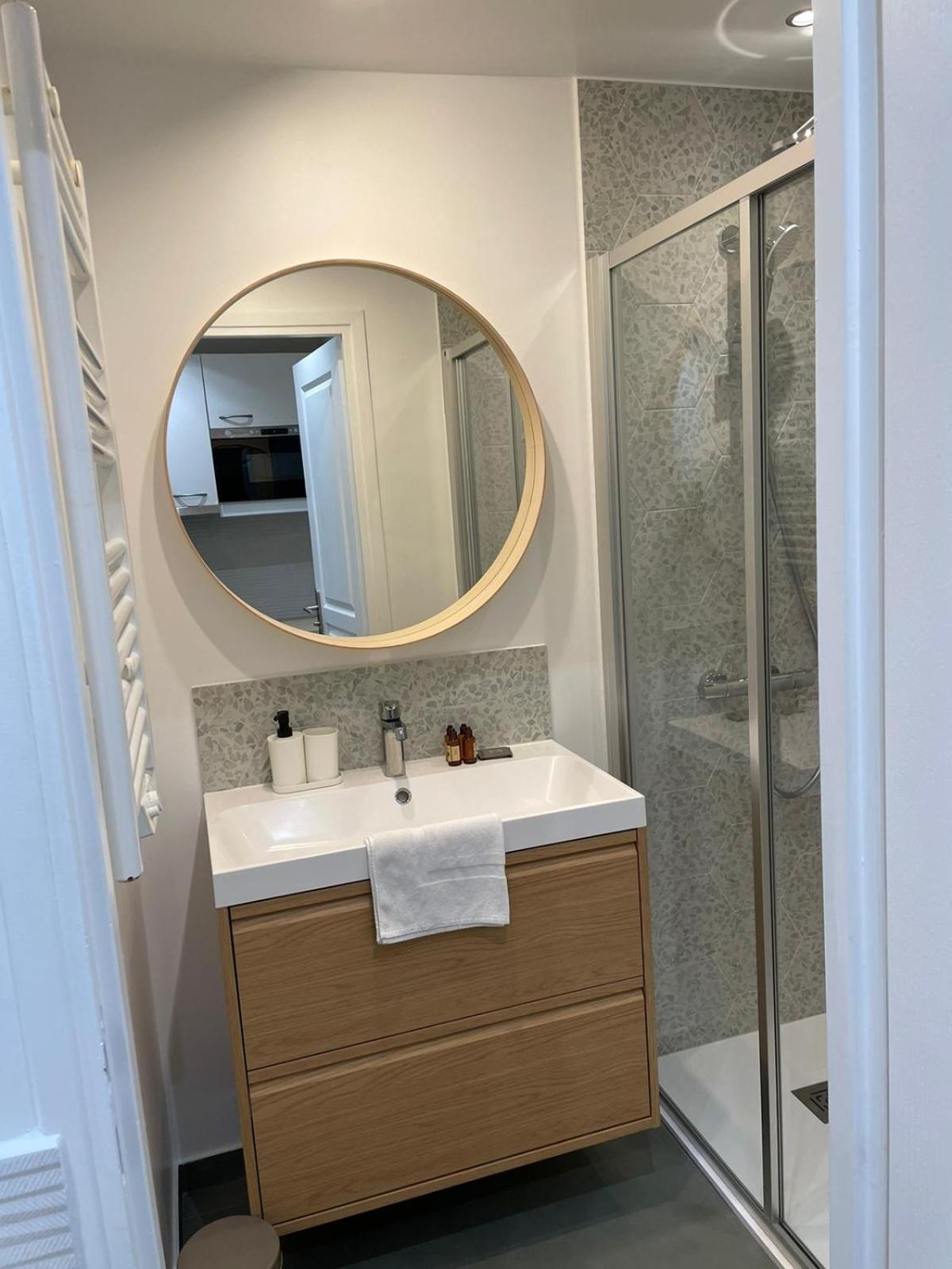 Studio 4P Calme/Full Equipped/Charonne/PereLachese Parigi Esterno foto