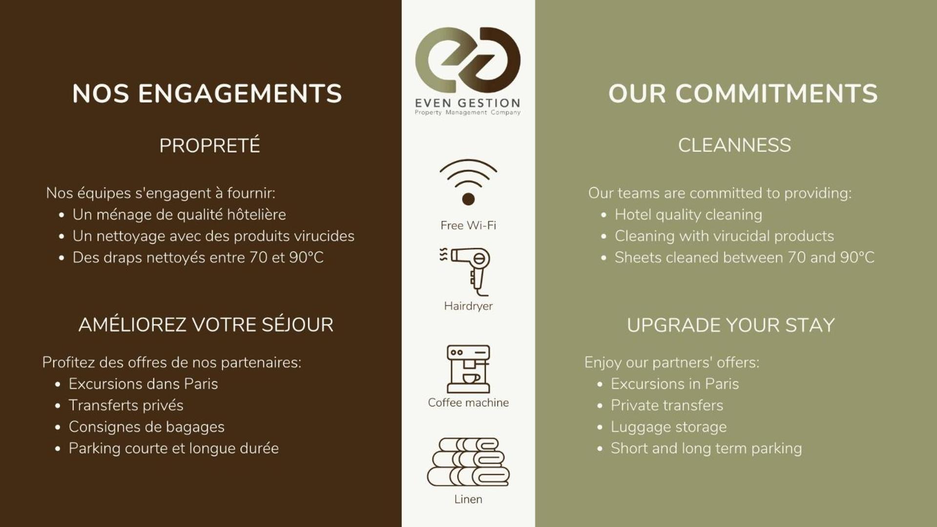 Studio 4P Calme/Full Equipped/Charonne/PereLachese Parigi Esterno foto