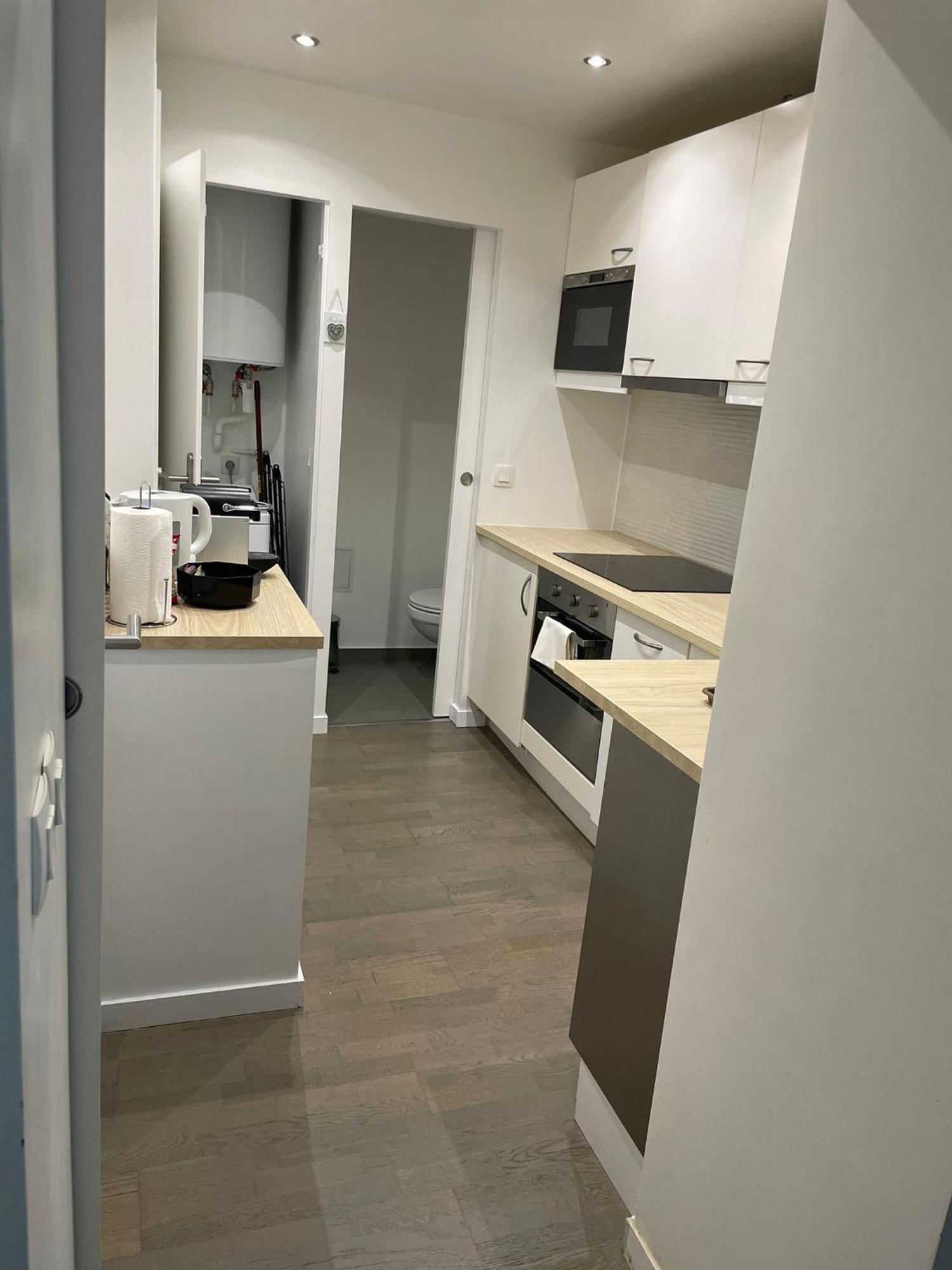 Studio 4P Calme/Full Equipped/Charonne/PereLachese Parigi Esterno foto